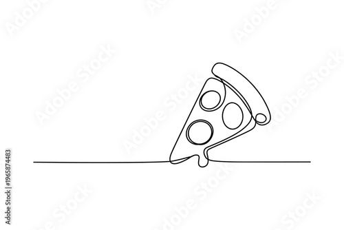 Black and white line of a bicycle bike line black and white