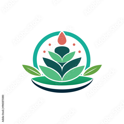 Modern Wellness Logo for Spa and Beauty Therapy Business