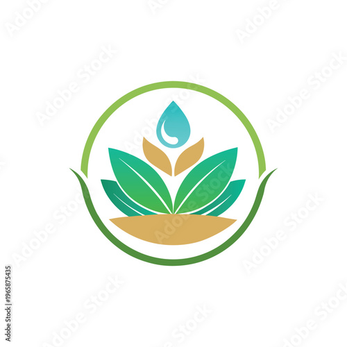 Modern Wellness Logo for Spa and Beauty Therapy Business