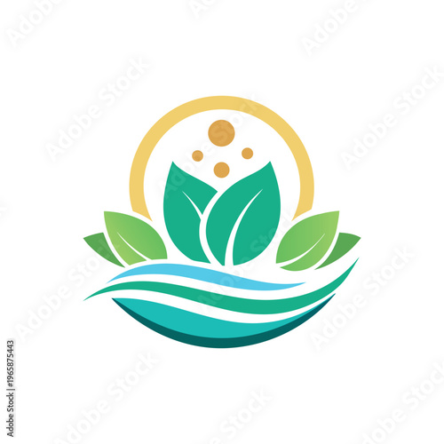 Modern Wellness Logo for Spa and Beauty Therapy Business