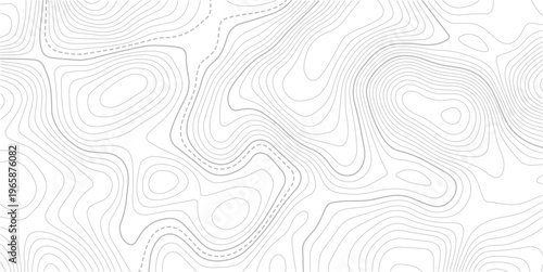 abstract diagram discovery topographic map banner texture background.Geographic line map with elevation assignments.Digital future technology concept. vector illustration.
