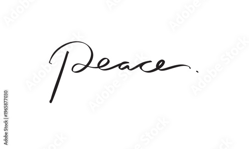 Peace text font calligraphy hand written lettering script black color object icon Peace love freedom dove war us usa united state america iran iranian crude oil oil shock thailand israel peace hope