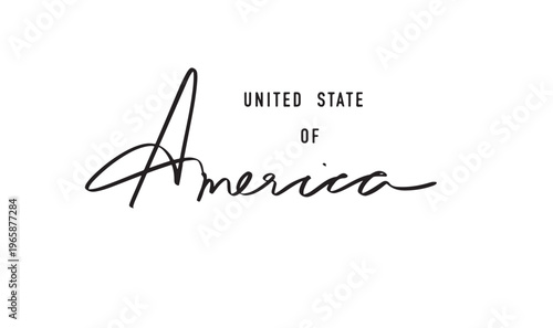 United state Of America text font calligraphy hand written lettering script black color object icon United state Of America country war crisis iran iranian crude oil border conflict government politic