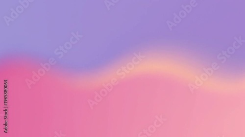 Abstract background pastel gradient waves light layers light, calm minimalist landscape with soft horizon, smooth curves, purple blue pink texture for modern design banner wallpaper