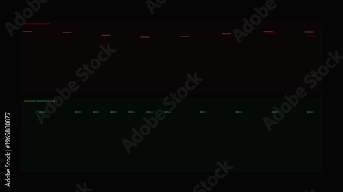 Vectors showing difference between smooth efficiency and hasty speed