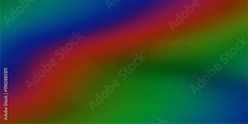 Abstract rainbow spectrum background featuring a bright colorful wave pattern with a blurred light texture and artistic vector line design for a seamless wallpaper backdrop