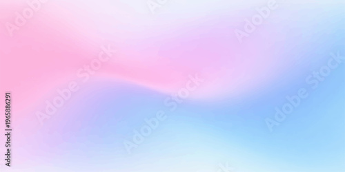 A vibrant gradient wallpaper featuring a smooth wave pattern with soft pink, purple, and blue colors blended into a bright colorful motion blur texture