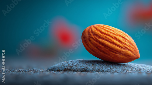 Single Almond in Shell on R...