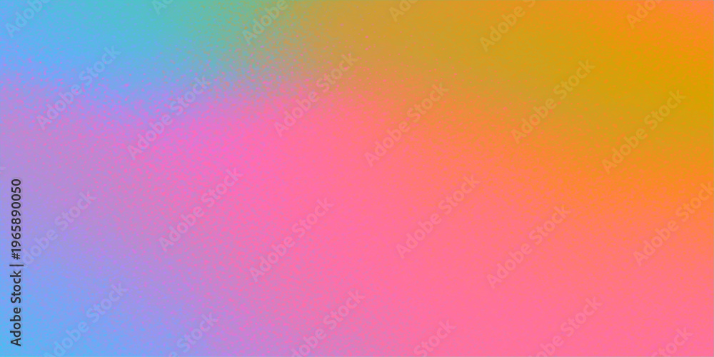 Obraz premium A vibrant abstract background features a geometric pattern of colorful rainbow lines and bright gradient shapes creating a textured spectrum wallpaper design with soft blur effects