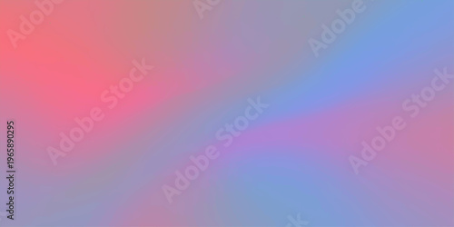Bright pink and purple gradient waves create a smooth motion blur pattern in this abstract colorful background featuring energetic light lines and a soft rainbow texture