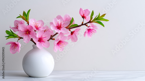 Single Branch of Blooming C...