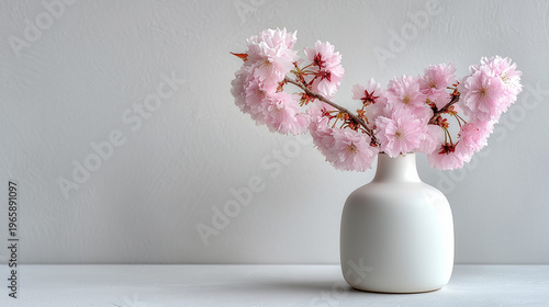 Single Branch of Blooming C...