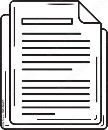 Professional Legal Disclaimer Page Icon Set For Contracts, Terms &