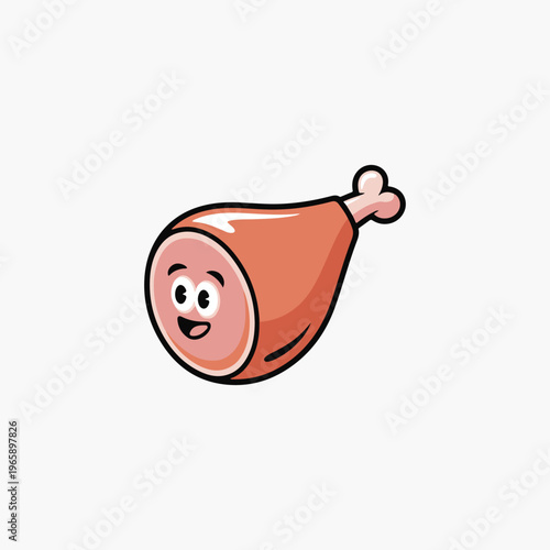 lam vector illurtration