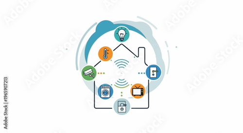 Smart home technology integrates various devices for a connected living experience