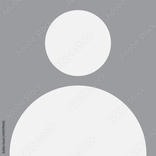 Blank avatar. Photo place holder.