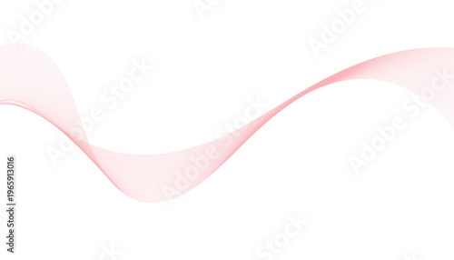 Foto Abstract pink wave background with flowing lines, elegant abstract smoke trail o