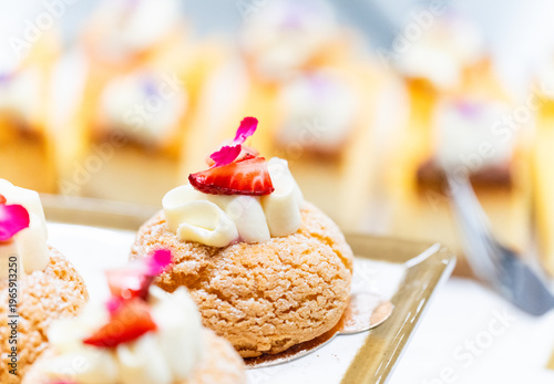 deser- pyszne ciasteczka