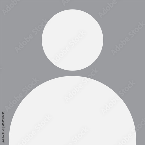 Obraz na płótnie Blank avatar. Photo place holder.