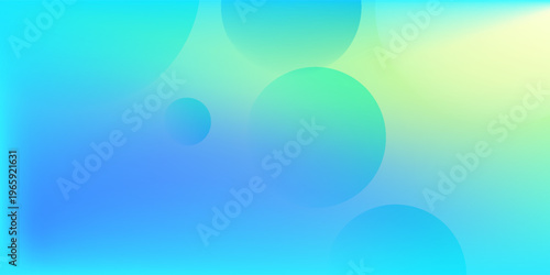 3D ball abstract Background. Soft Gradient with minimal bounce ball with shadow and light effect