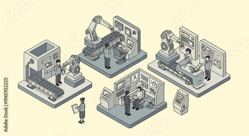 Modern Industrial Automation and Robotics Technology.