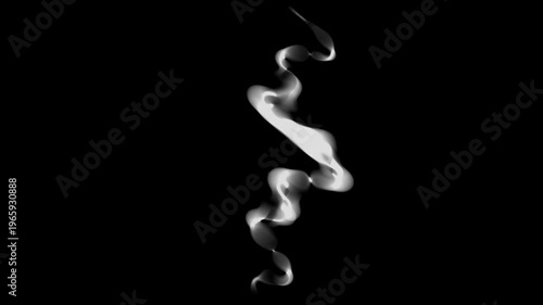 Smoke Wisps and Texture Background Effect. Alpha channels.