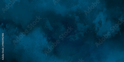 hand painted blue color and turquoise watercolor background. grunge paper texture, beautiful and colorful watercolor used for wallpaper, banners, design. vector texture background with bright color.
