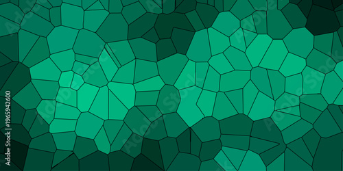 Abstract crystalized broken glass and lines background. Pastel light mint colors stone tile pattern. Cement kitchen decor. Mint marble bath floor. Fabric vintage print. vector illustration.