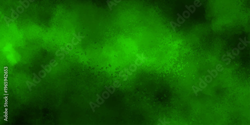 hand painted green color and turquoise watercolor background. grunge paper texture, beautiful and colorful watercolor used for wallpaper, banners, design. vector texture background with bright color.