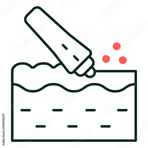 microdermabrasion extraction icon, microdermabrasion extraction symbol, microdermabrasion extraction vector, microdermabrasion extraction concept, microdermabrasion extraction illustration, microderma