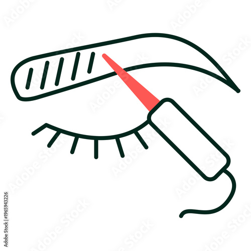 microblading lamination icon, microblading lamination symbol, microblading lamination vector, microblading lamination concept, microblading lamination illustration, microblading icon, brow lamination 