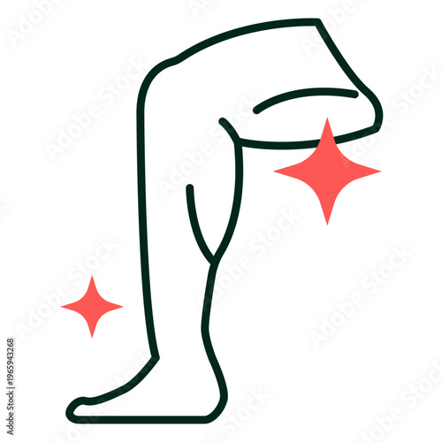 Lower Body Training icon, Strengthen Legs Glutes and Hips with Focused Targeted Lower Body Workout Programs, Build Lower Body Power Endurance and Stability with Effective Lower Body Exercises icon