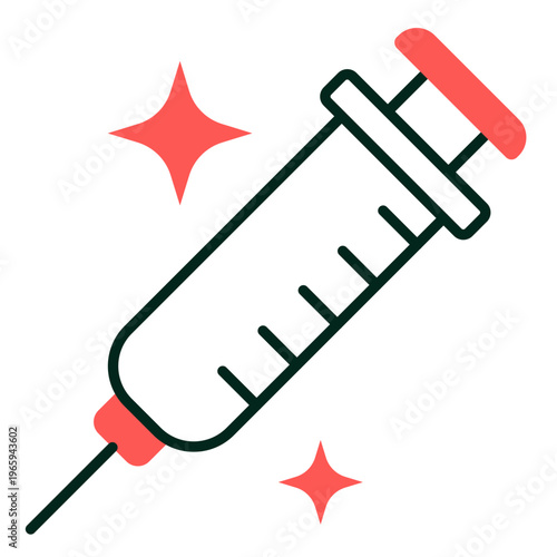 botox filler treatment icon, botox filler treatment symbol, botox filler treatment vector, botox filler treatment concept, botox filler treatment illustration, botox icon, dermal filler icon, botox in