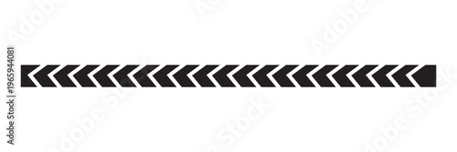 Top View Asphalt Road with Lane Markings. Road traffic safety straight line border. representing transportation, traffic lanes, and driving infrastructure.