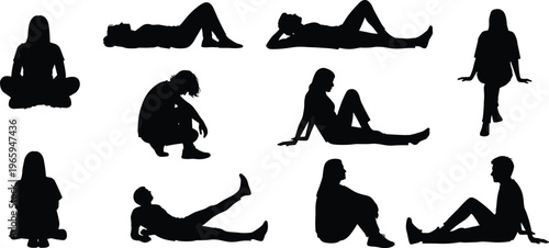 Urban street style portrait with glitch effect, person in ripped jeans against graffiti wall, modern fashion and digital distortion concept for youth culture and art