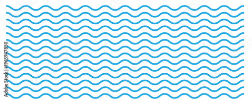Simple blue zigzag line pattern for banner poster background. Zigzag lines forming a seamless pattern. Minimalist zigzag line design in a simple, modern style, element vector. Eps10