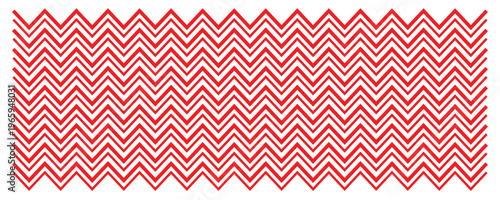 Red zigzag line halftone gradation texture faded chevron stripe. Hand-drawn textured graphic resource. featuring background, design. Vector illustration. Eps10