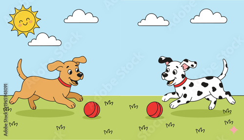  Cute cartoon Christmas elf carrying a large blue gift box including black and white coloring page version isolated on white,