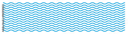 Abstract blue zigzag, chevron lines background.  Blue zigzag lines forming a seamless pattern. Wave thin line background. Vector zigzag and wavy horizontal underline. Vector illustration.