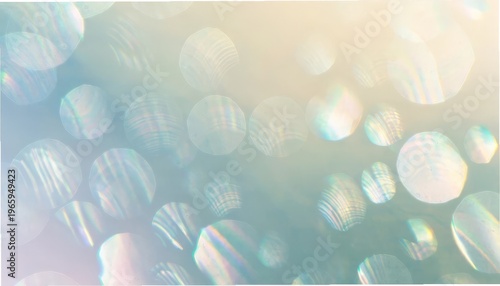 Soft Pastel Gradient Background with Light Bokeh Effect Gigapixel Standard V2 4x