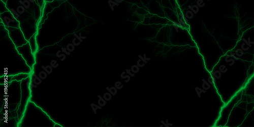 Green marble texture abstract background pattern with high resolution. Abstract texture background in natural patterned. Intense electric bolts crackle across a stark. Glowing wavy lines template