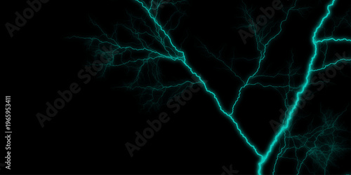 Blue Marble Texture Template Background. Vector blue and black cracked texture style overlay. Glowing wavy lines template Color lightning concept in the dark energy magic abstract background.