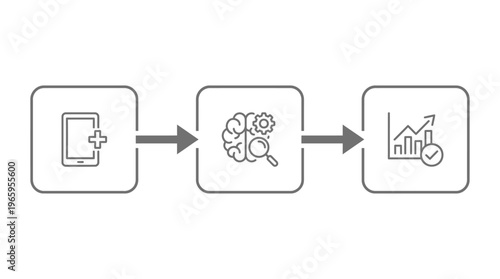 Leveraging advanced AI Healthcare analytics for data-driven medical insights, improving patient outcomes through intelligent processing and strategic analysis