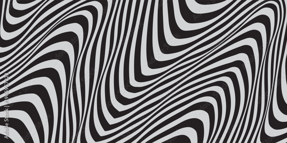 Obraz premium Black and White texture Background pattern wallpaper vector illustration, new,