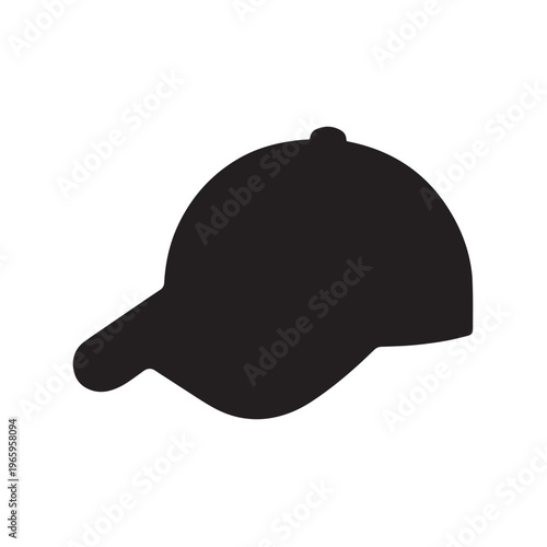 baseball cap vector illustration