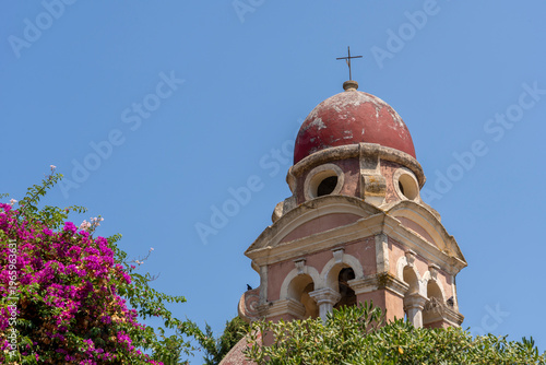church in corfou