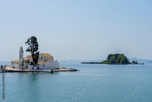 Kanoni, Corfou, Panagia Vlachernes church 
