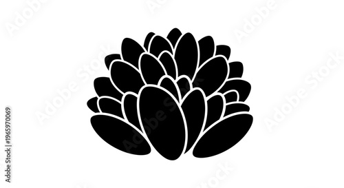 Minimalist zen circle vector, hand-drawn ensō brush stroke on light blue background, simple geometric ring for meditation and yoga branding