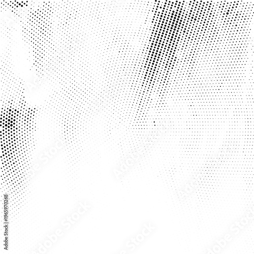 Halftone texture background | Modern creative abstract background with multi opacity color | Presentation background | Modern black version vector illustration