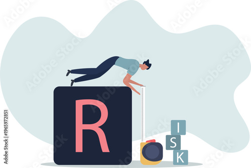 Risk assessment, analyze potential danger level, measure money loss acceptable for investing, control or limit loss concept.person's life situation and his activities.